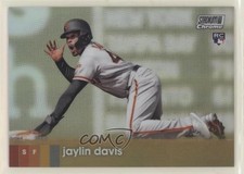 2020 Topps Stadium Club Chrome Refractor Jaylin Davis #162 Rookie RC n1u