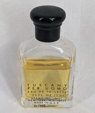 Vintage Aramis Tuscany Per Uomo Eau De Toilette 60% Full