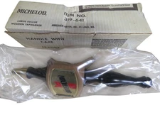 Michelob Beer Tap Handle Wooden Marker NIB Large Deluxe 3 Sided Vintage Man Cave