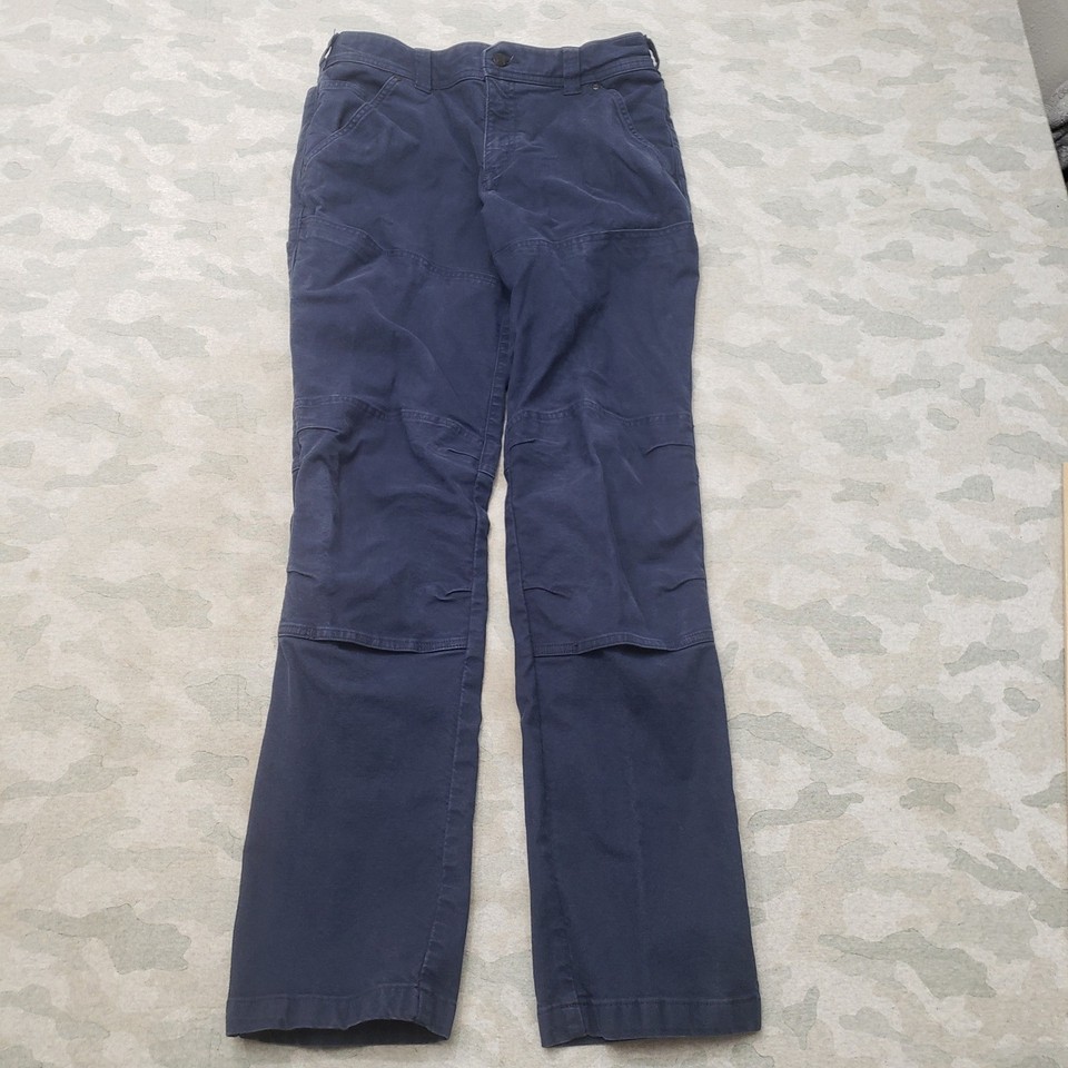 5.11 Tactical Pants Womens 10 Long Blue Pockets Combat Utility Outdoors