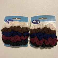 Goody Ponytailers 5 Multi-Color Ponytail Holders New 2004 2 Sets Y4