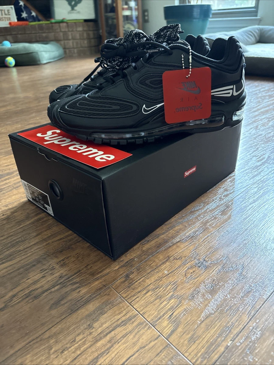 Supreme x Nike Air Max 98 TL SP Black for Sale | Authenticity
