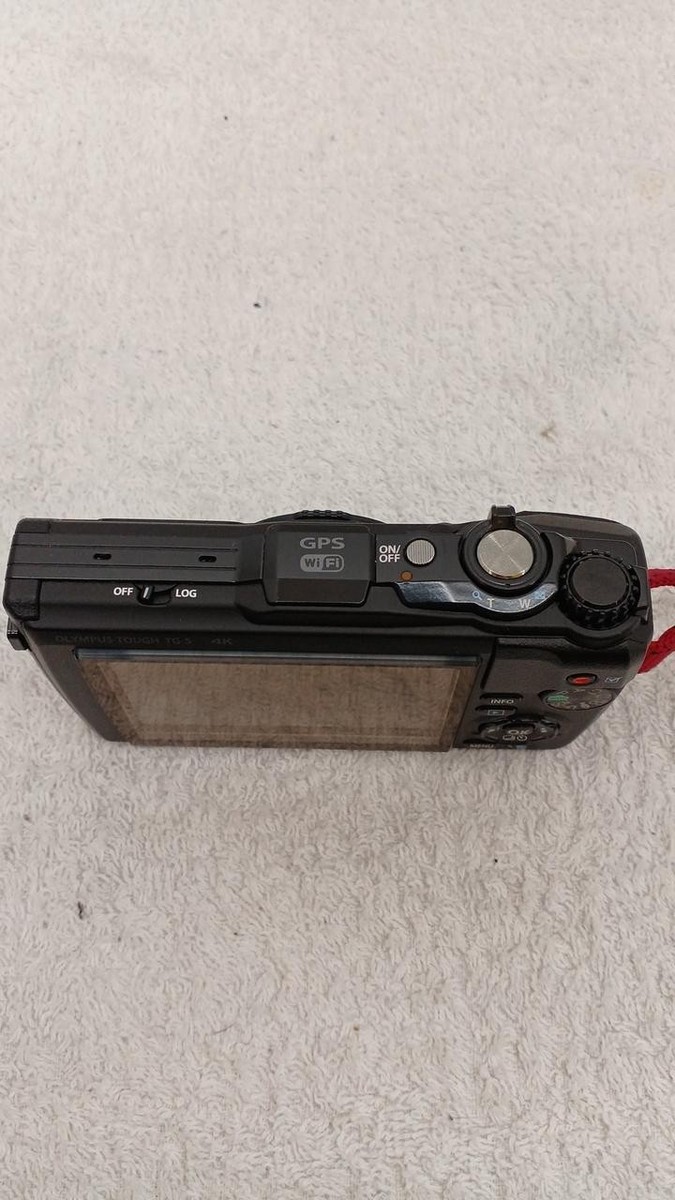 OLYMPUS Tough TG-5 Black Waterproof compact digital camera