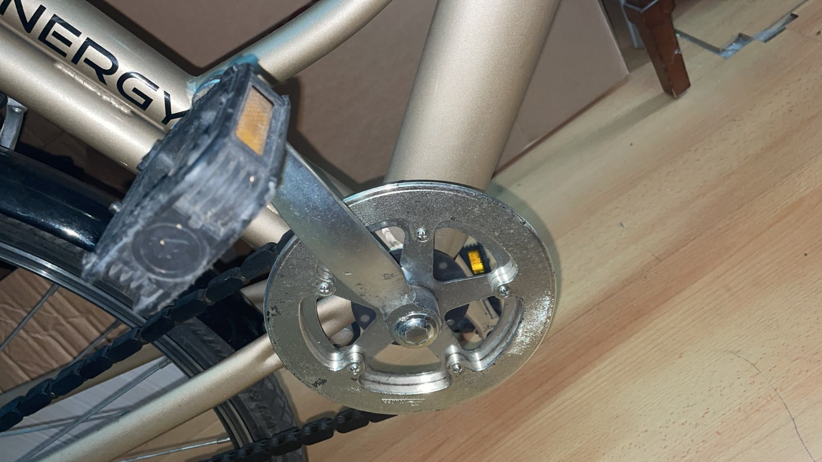 GRUPPO COMANDO ASSE PEDALI BICI BICICLETTA EBIKE CITY HINERGY WALLEY