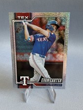 2026 Topps Series 1 - Evan Carter #110 Sandglitter