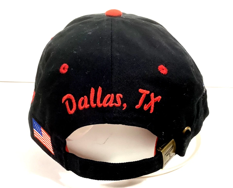 Gorra de béisbol 2004 O'Reilly Fall Nationals Dallas TX gancho bucle Castrol Syntec Foto 3 de 4