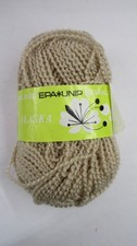 EPA UNIP Alaska Beige Tan 50g Wool/Acrylic/Polyester Blend One Skein NEW