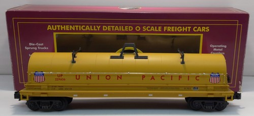 Coche bobina de acero Union Pacific calibre O MTH 20-98204 con cubierta #229606 nuevo en caja | Zustand: New