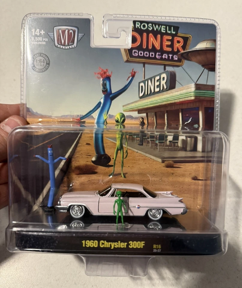 m2 machines 1960 chrysler 300f roswell Diner -Free shipping!!! - Image 2 of 4