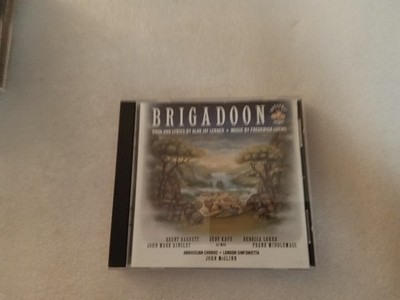 Brigadoon [1991 Studio Cast] (CD, Oct-1992, Warner Classics (USA))  S2