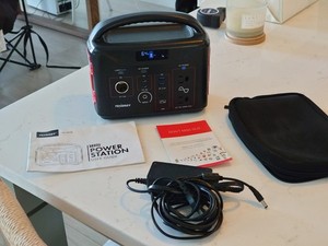 **Open Box** Tenergy T320 Portable Power Station, 300Wh Backup Lithium Battery