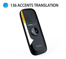Smart Language Translator Device 2-Way Voice 75+ Languages Portable AI