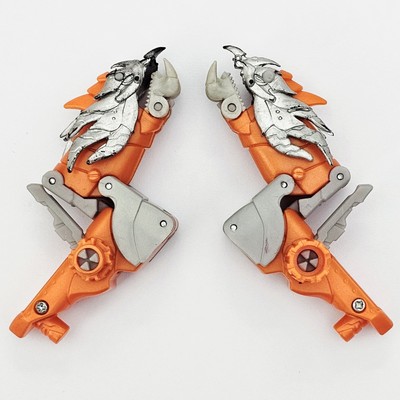 Transformers Prime Beast Hunters Predacon Leader PREDAKING HYDRAFIRE BLASTER SET