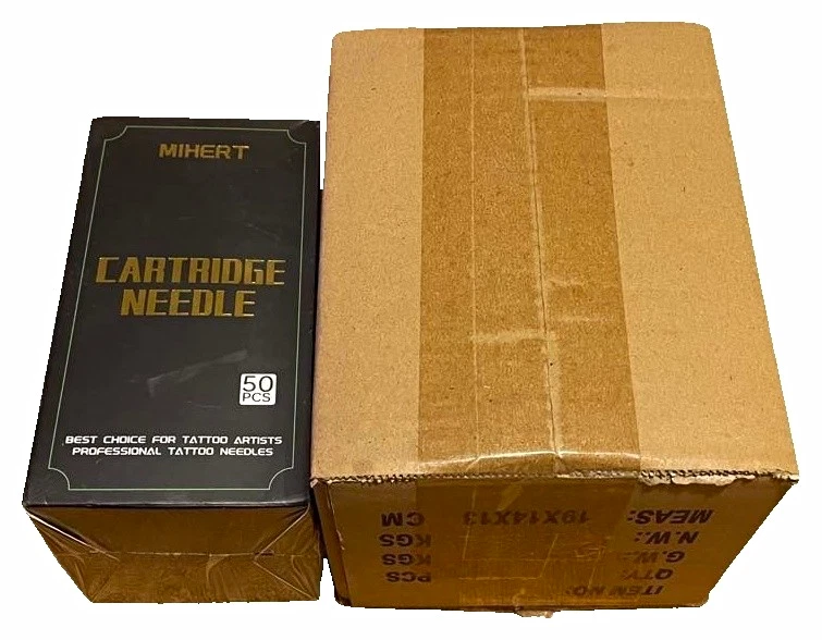 Tattoo MACHINE BUNDLE MIHERT 50PCS Tattoo Needle Cartridges P155/P807 - product detail image 2