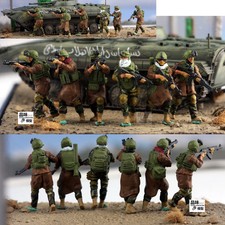 1/72 Iranian Quds Force Special Forces 6 soldiers Finished Homemade Model