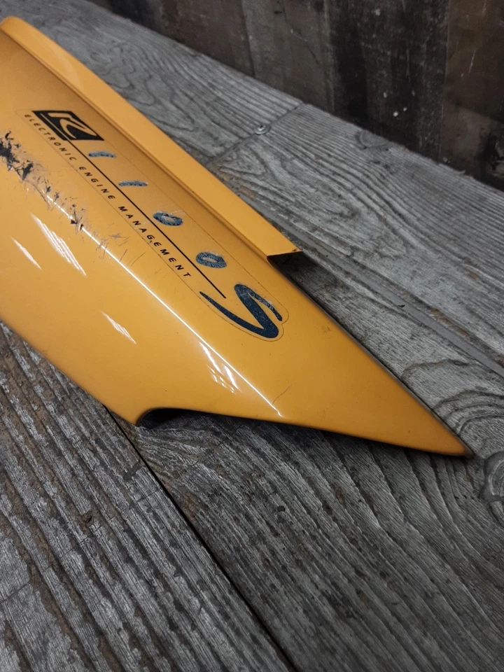 99 98-05 BMW R1100 R1100S 1999 carenado trasero izquierdo cubierta de plástico BR-688 Foto 3 de 4