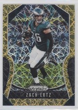 2019 Panini Prizm Lazer Prizm Zach Ertz #54 jn1