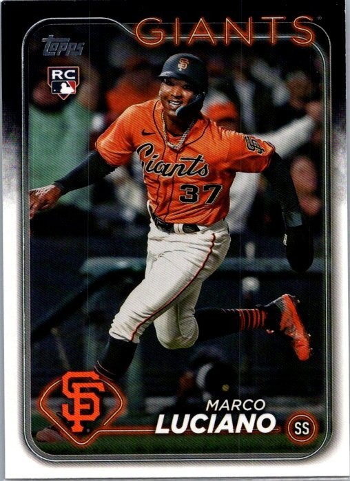 2024 Topps Series 1 - Marco Luciano #232 (RC)