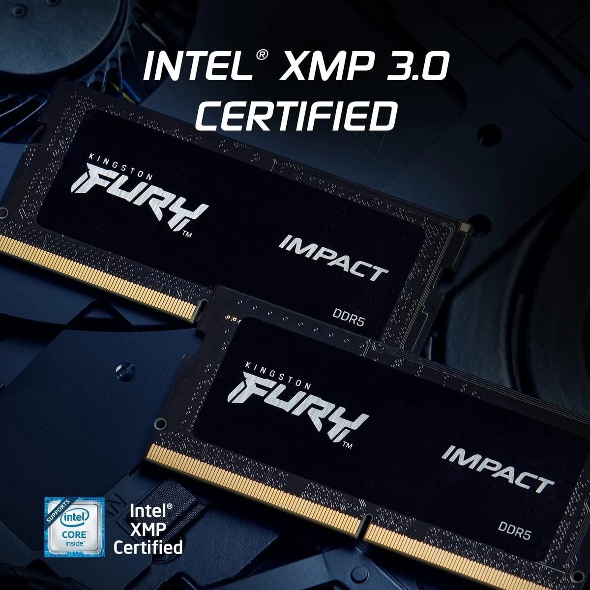 Kingston FURY Impact 32GB (2x16GB) 5600MT/s DDR5 CL40 Laptop
