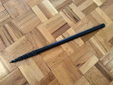 5-Section Aluminum Boom Pole 9’4” (extended) - Maybe K-Tek KE110