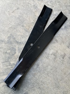 QTY 2 EXCEL 793794 High Lift Lawn Mower Blade for Hustler Excel 20.50 ...
