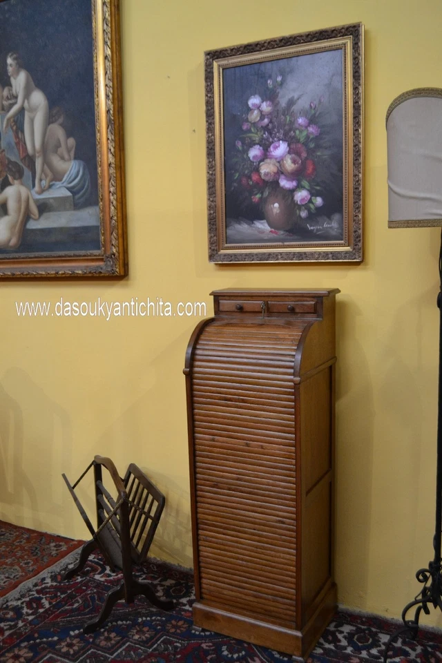 Schedario a rullo stile inglese - Immagine 3 di 4