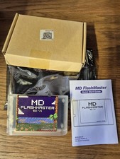 Flashcard MD Flashmaster SEGA MEGA DRIVE / GENESIS