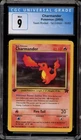 Pokemon Charmander Team Rocket 1st Edition #50 CGC 9 Mint