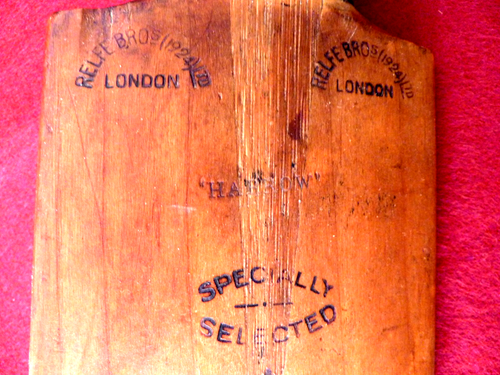 Cricketschläger Warwick Harrow Relfe Bros London Vintage Schläger Sport Deko SCHÖN! - Bild 7 von 10