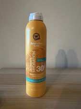 Australian Gold SPF 30 Sunscreen Spray Non Greasy Water Resistant Antioxidant