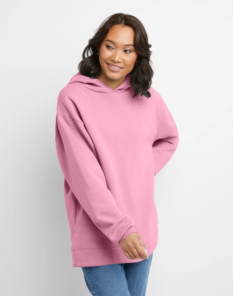 Sudadera con capucha polar para mujer Hanes EcoSmart