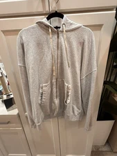 Palm Angels. Hoodie. White. XL. Mint. Excellent Condition. Worn Once