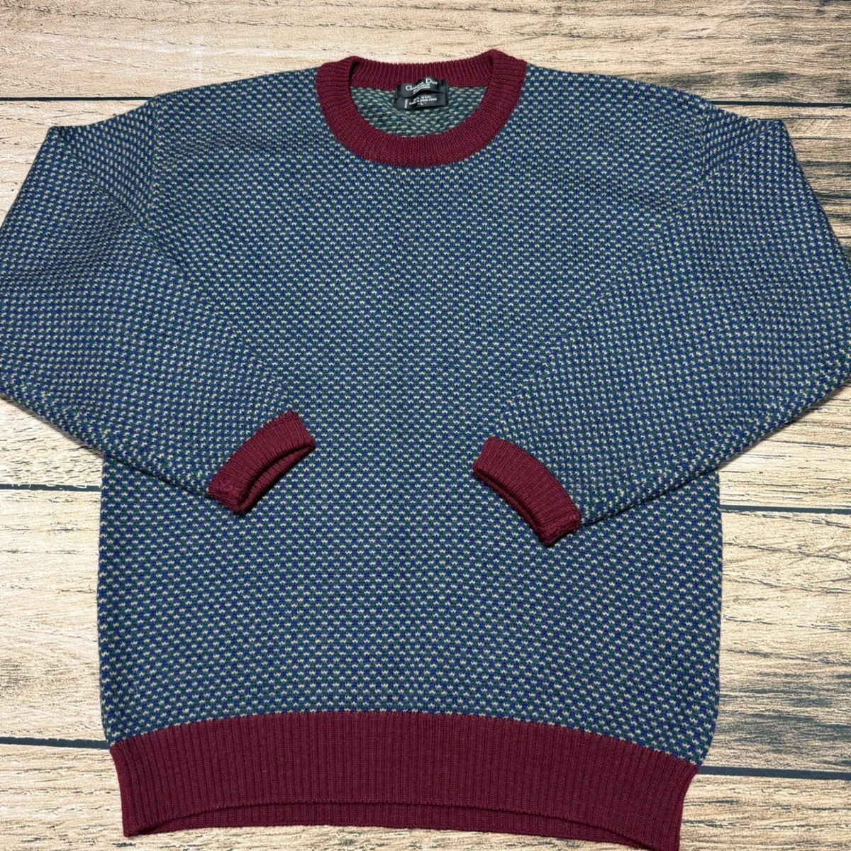 yuta　Christian Dior ニットセーター バーガンディ Dior Multicolor Sweaters for Men for sale | eBay