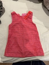 Kate Spade New York Guipure Lace Shift Dress Girl's Size 18 Months Pink