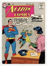 Action Comics #245 GD/VG 3.0 1958
