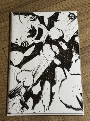 Absolute Batman 1 4th Print 1:25 Nick Dragotta Black & White Virgin Variant