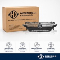 KÜHlergitter Diederichs 4237044 FÜR Peugeot KÜHlergrill Frontgrill