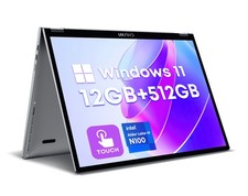 CHUWI 10.51in MiniBook X Intel N100 Windows 11 Laptop 12GB LPDDR5 512G SSD Mini