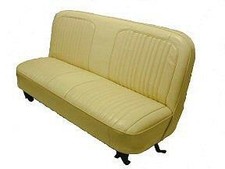 Chevy Gmc Pickup Cloth Vinyl Seat Upholstery For Front Bench 1967-1972 - Usa