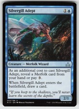 Silvergill Adept Rivals of Ixalan 53 U NM MTG