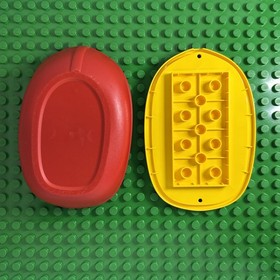 Lego Duplo boat yellow and red 10805 10875