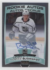 2019-20 O-Pee-Chee Platinum Rookie Autos Tobias Bjornfot #R-BJ Auto 06xl
