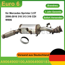Dieselpartikelfilter für Mercedes Sprinter 906 95 120 KW 129 163 PS A9064900100