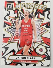 2025 Donruss WNBA Caitlin Clark My House Gold Press Proof Indiana Fever Card 