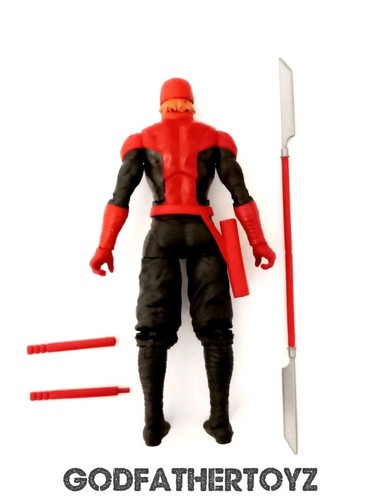 Daredevil Marvel Legends Knights Series 6” Figure Mindless One BAF Hasbro - Bild 4 von 4
