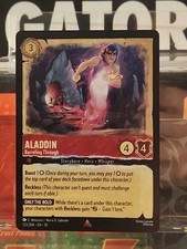 Aladdin - Barreling Through 123/204 Whispers in the Well Regular