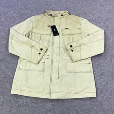 G-Star RAW Field Overshirt Jacket Womens XS Canvas BTT Hemp Vintage Utility GD