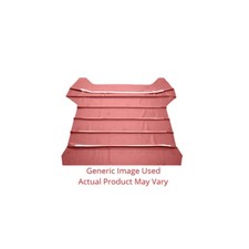Headliner For 1968-1968 Imperial Newport 300 New Yorker Medium Red Front Rear