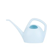 Bloem 0.4-Gallon Blue Plastic Classic Watering Can