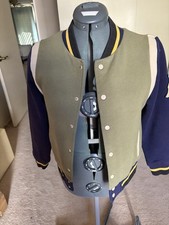 Art Class Letterman Jacket Now Or Never Unisex Size M